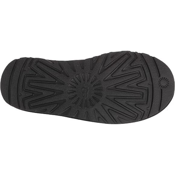 UGG Men\'s Neuman Slippers, Black, Size 11 main image 6